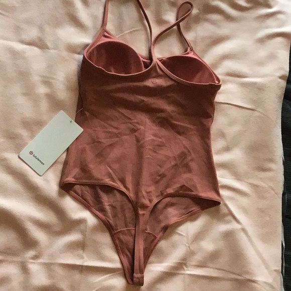 🍋 Lululemon Power Y Bodysuit size 6 - Picture 3 of 8